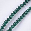 Natural Malachite Beads Strands G-S333-4mm-028-1