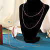 DIY Chains Bracelet Necklace Making Kit DIY-TA0006-36-6
