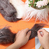 Artificial Wool Gnome Beard Costume Beard OCOR-WH0082-273B-4
