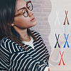 10 Pairs 5 Colors Silicone Eyeglasses Ear Grip FIND-HY0003-29-7