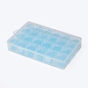 Plastic Bead Containers CON-L022-14-2