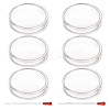 Flat Round Glass Biochemical Petri Dish GLAA-OC0001-14B-1