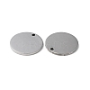 Non-Tarnish 304 Stainless Steel Pendants STAS-Q308-09N-P-2