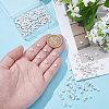 200Pcs Natural Howlite Beads G-GA0001-80-3