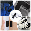 46Pairs Self-adhesive Nylon with Polyester Hook and Loop Tapes DIY-CY0003-66A-6