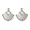 Non-Tarnish 304 Stainless Steel Pendant Cabochon Settings LS-STAS-P279-40P-2