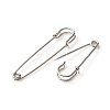 45Pcs 6 Size Iron Kilt Pins Brooch Clasps Jewelry Findings IFIN-YW0001-73-2