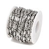 304 Stainless Steel Lumachina Chains CHS-P028-06P-3