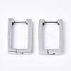 Tarnish Resistant 304 Stainless Steel Huggie Hoop Earrings LS-EJEW-N016-005-1
