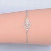 Tarnish Resistant 201 Stainless Steel Link Bracelets LS-BJEW-T011-JN495-1-2