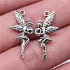 Tibetan Style Alloy Pendants X-PW-WG70399-01-2