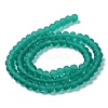 Transparent Glass Beads Strands EGLA-A034-T2mm-MD18-3