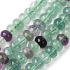 1 Strand Natural Colorful Fluorite Beads Strands G-OC0004-75-1