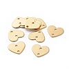 Brass Links connectors X-KK-T038-175G-2