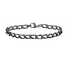 Stainless Steel Curb Chains Bracelets PW-WGE90C9-03-1
