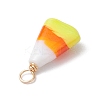 Handmade Lampwork Pendants PALLOY-JF02666-4