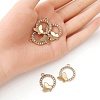 Alloy Crystal Rhinestone Pendants FIND-YW0001-98-3