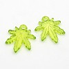 Transparent Acrylic Pendants X-PL711Y-3-1