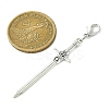 Alloy Sword Big Pendant Decoration HJEW-JM02179-3
