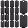 25Pcs Aluminum Pendants FIND-SP0002-46A-1