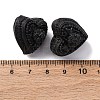 Cinnabar Beads CARL-K001-15-3