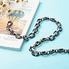 Handmade Link Chains AJEW-JB01044-02-3