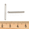 Non-Tarnish 304 Stainless Steel Pendants STAS-M001-04P-02-3