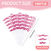 Plastic Imitation Pearl Artificial Flower Bouquet FIND-WH20003-87E-2