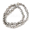 Electroplate Glass Beads Strands EGLA-V001-04D-2