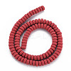 Handmade Polymer Clay Beads Strands LS-CLAY-N008-22-3