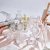 24Pcs 12 Styles Mini Glass Vase AJEW-HY0003-03-3