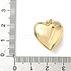 Brass Micro Pave Cubic Zirconia Locket Pendants KK-F905-05G-03-3