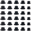 30Pcs 5 Styles Silicone Hole Plugs AJEW-GF0011-63E-6
