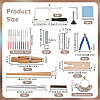 DIY Jewelry Tool Making Kit DIY-OC0012-89-2