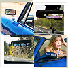 Laser PVC Drive Safe Self Adhesive Car Stickers STIC-WH0013-09B-5