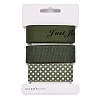 9 Yards 3 Styles Polyester Ribbon SRIB-A014-D05-4