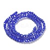 Electroplate Opaque Glass Beads Strands LS-EGLA-A035-P3mm-A07-2