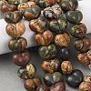 Natural Picasso Stone/Polychrome Jasper Beads G-D098-B02-1