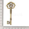 Skeleton Key Tibetan Style Alloy Big Pendants LS-X-TIBEP-S293-033AB-LF-3