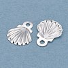 Brass Charms KK-Y003-35S-2