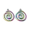 Ion Plating(IP) 304 Stainless Steel Pendants STAS-C066-32M-2