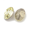 Glass Rhinestone Cabochons RGLA-L029-17B-213-2