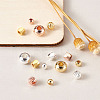 Brass Spacer Beads KK-KS0001-13-7