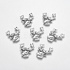 Tibetan Style Alloy Beads LS-TIBEP-9122-AS-LF-3