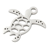 Non-Tarnish 304 Stainless Steel Pendants STAS-B056-10P-05-2