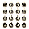 Golden Plated Alloy Charms ENAM-S118-02H-2