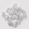 Tarnish Resistant 201 Stainless Steel Pendants STAS-Q201-T414-1