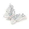 Natural Quartz Crystal Pendants KK-P275-24S-2