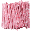 500Pcs Polka Dot PET Plastic Wire Twist Ties FIND-WH20005-40B-1