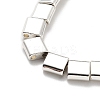 Synthetic Magnetic Hematite Beads Strands G-M095-N01-01-5